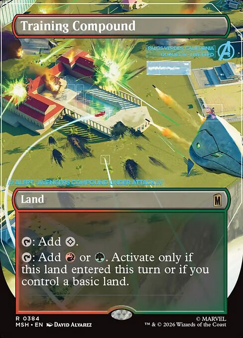 Training Compound (Borderless) - MSH - 384