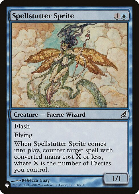 Spellstutter Sprite - PLST - LRW-89