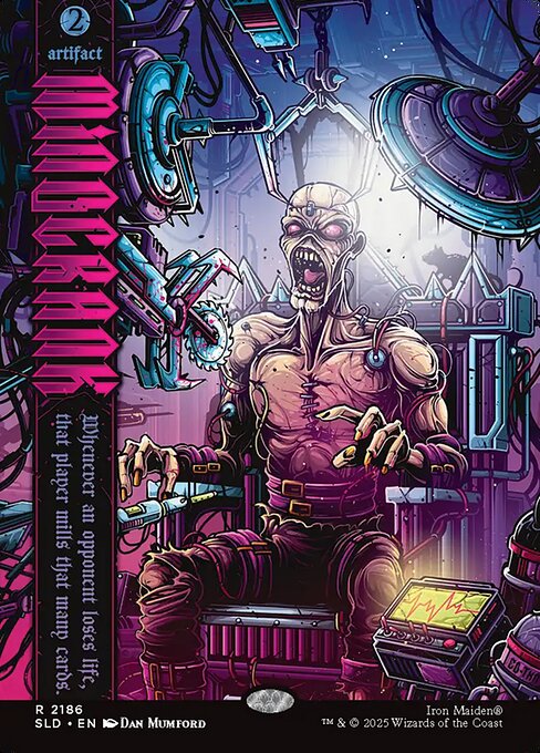 Mindcrank (2186) - SLD - 2186