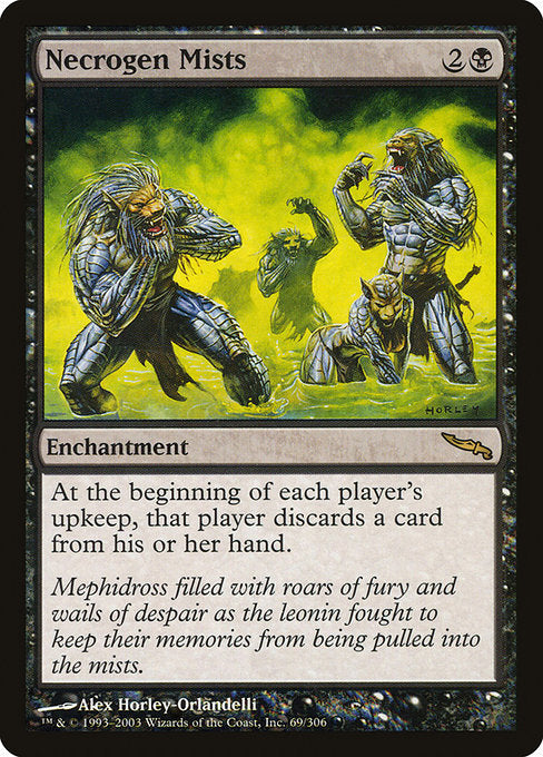 Necrogen Mists - MRD - 69