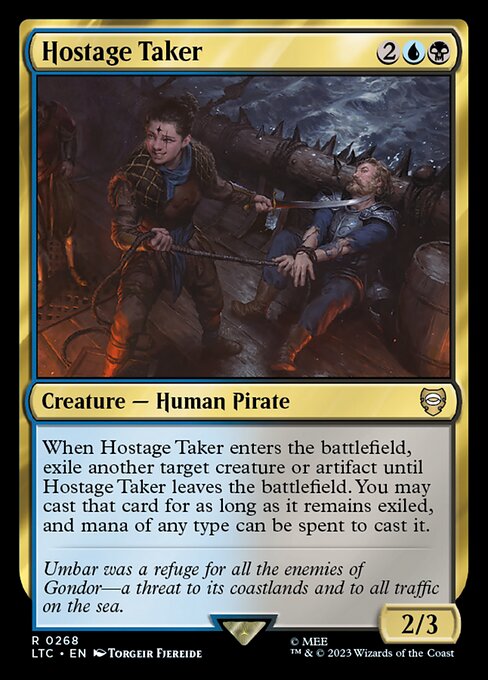 Hostage Taker - LTC - 268