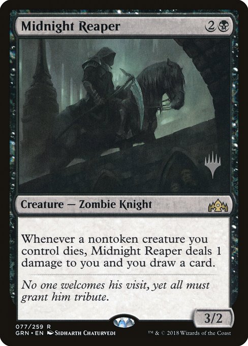 Midnight Reaper - PGRN - 77p