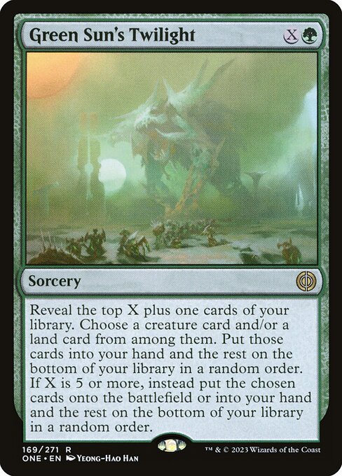 Green Sun's Twilight - ONE - 169