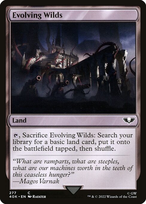 Evolving Wilds - 40K - 277