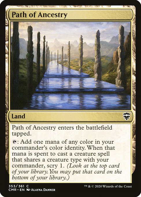 Path of Ancestry (Foil) - CMR - 353