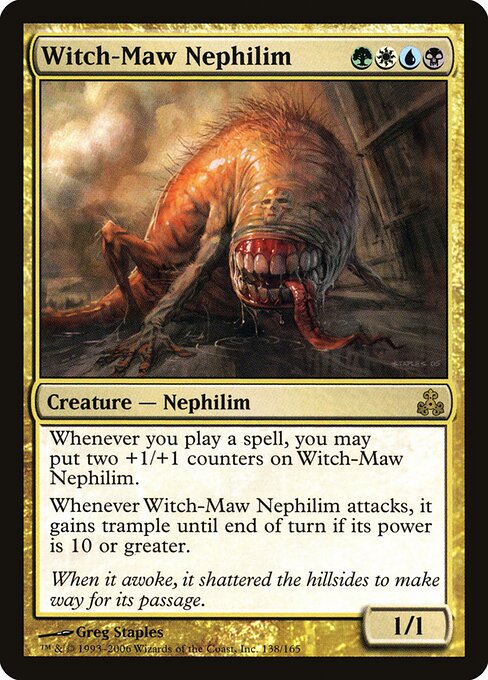 Witch-Maw Nephilim - GPT - 138