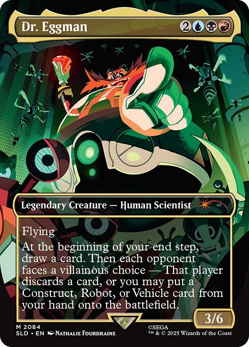Dr. Eggman - SLD - 2084