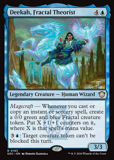 Deekah, Fractal Theorist - SOC - 193