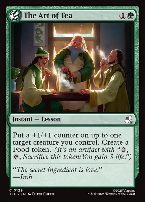 The Art of Tea (Foil) - TLE - 129
