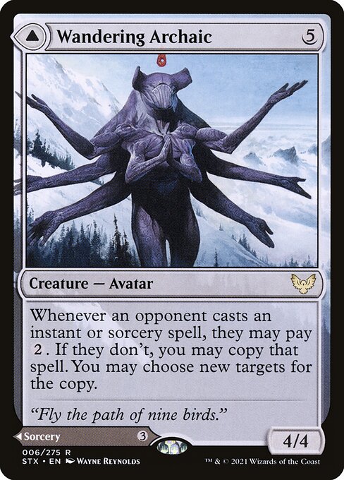 Wandering Archaic - STX - 6
