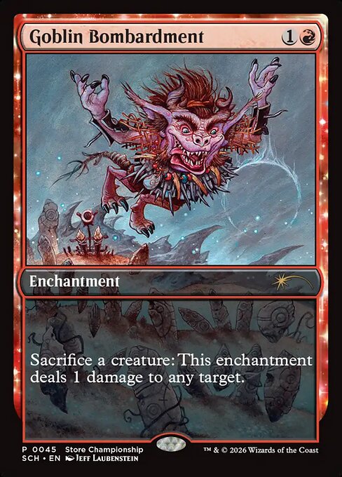 Goblin Bombardment - SCH - 45