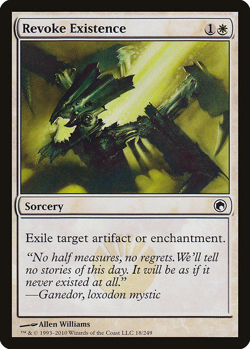 Revoke Existence - SOM - 18