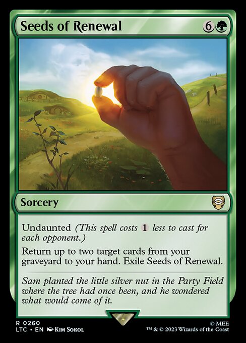 Seeds of Renewal - LTC - 260