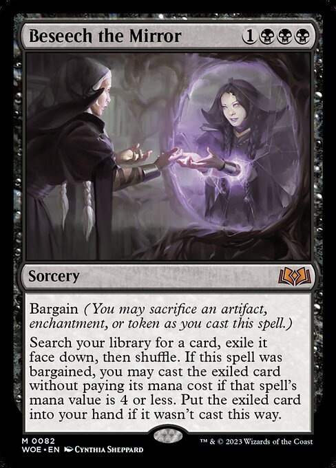 Beseech the Mirror - WOE - 82