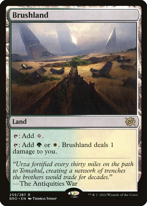 Brushland - BRO - 259