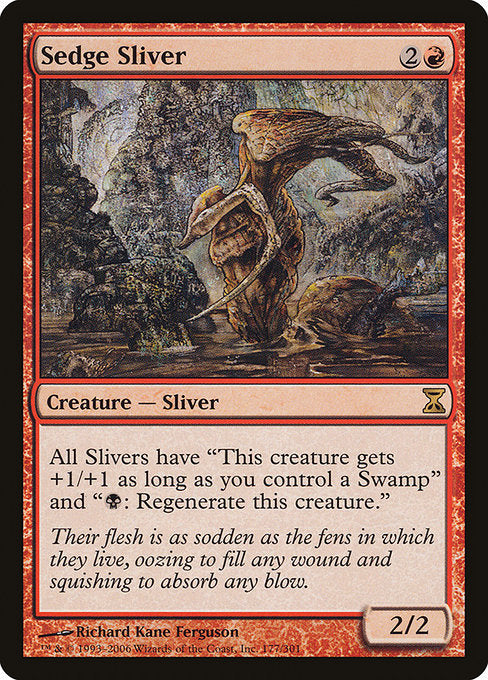 Sedge Sliver - TSP - 177