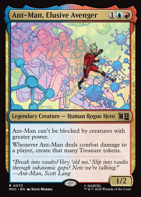 Ant-Man, Elusive Avenger - MSC - 73