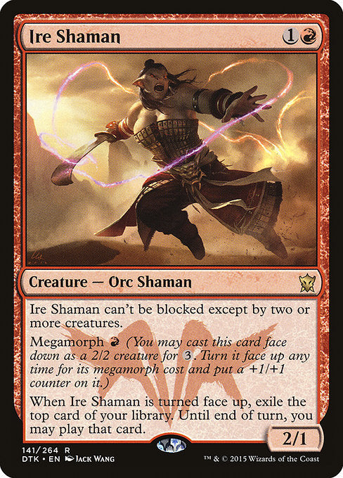 Ire Shaman - DTK - 141