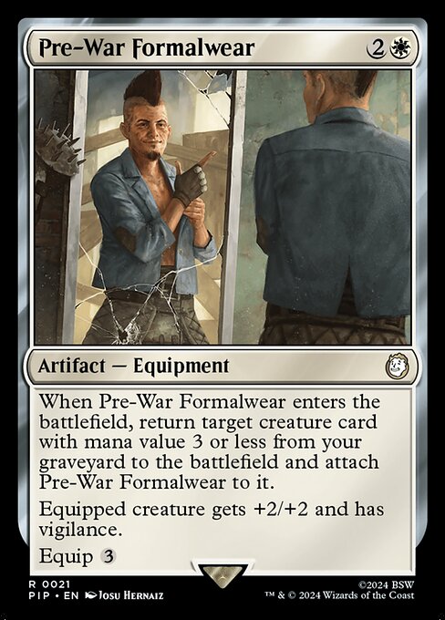 Pre-War Formalwear - PIP - 21