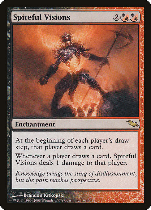 Spiteful Visions (Foil) - SHM - 198