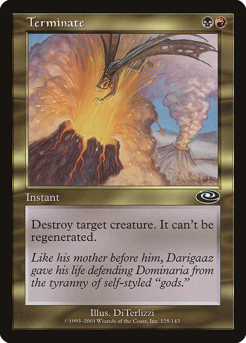Terminate - PLS - 128