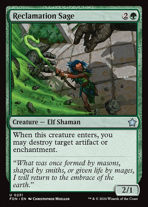 Reclamation Sage - FDN - 231