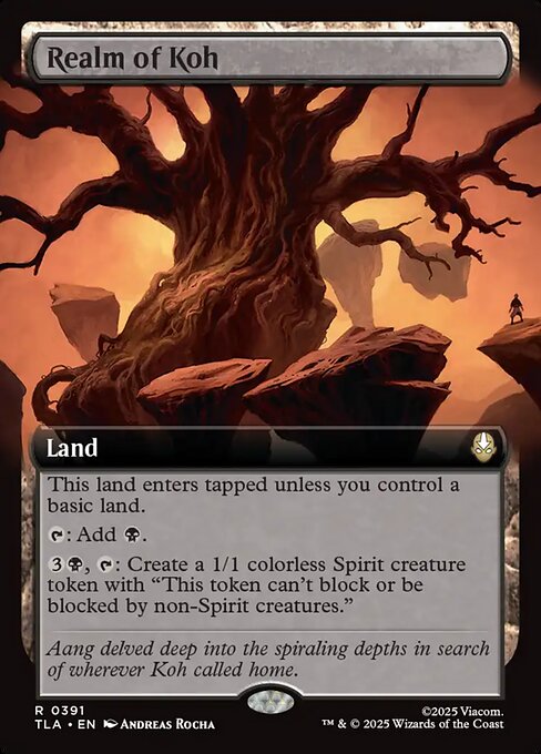 Realm of Koh (Extended Art) - TLA - 391