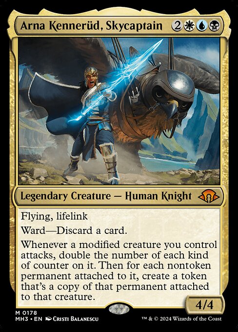 Arna Kennerud, Skycaptain - MH3 - 178