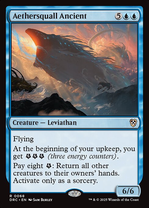 Aethersquall Ancient - DRC - 68