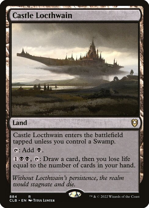 Castle Locthwain - CLB - 884