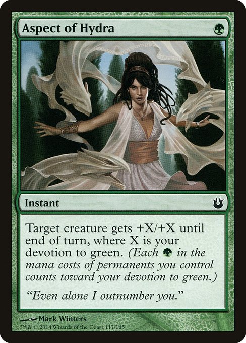 Aspect of Hydra - BNG - 117