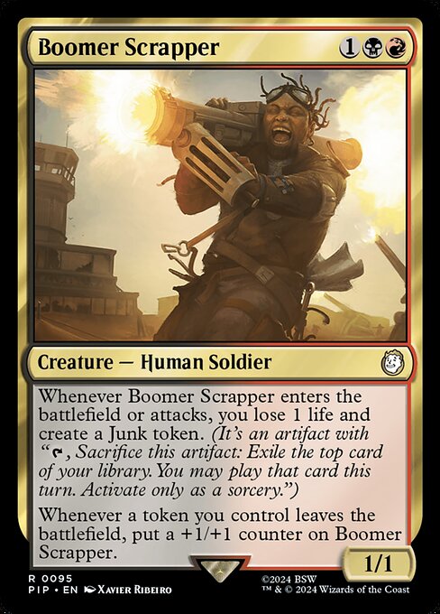 Boomer Scrapper - PIP - 95