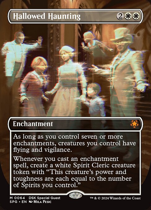 Hallowed Haunting (Borderless) - SPG - 64