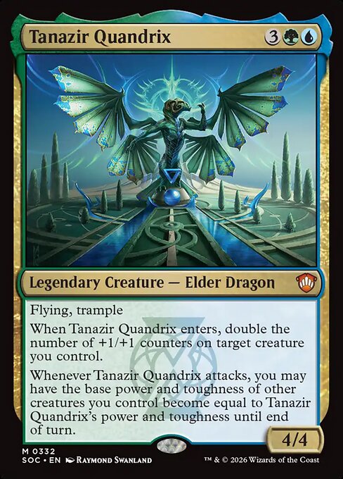 Tanazir Quandrix - SOC - 332