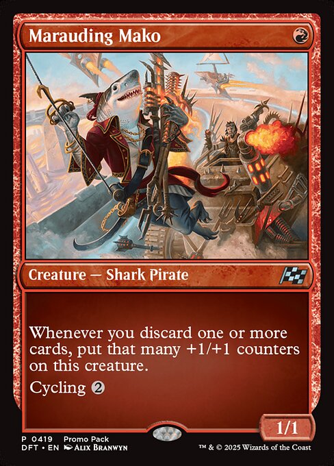 Marauding Mako - DFT - 419