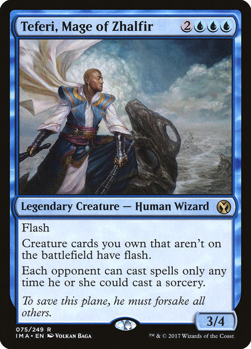 Teferi, Mage of Zhalfir - IMA - 75
