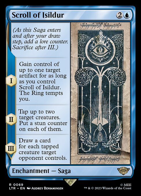 Scroll of Isildur - LTR - 69