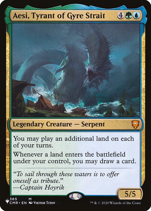 Aesi, Tyrant of Gyre Strait - PLST - CMR-365