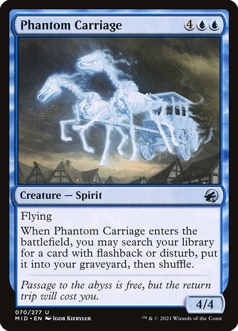 Phantom Carriage - MID - 70