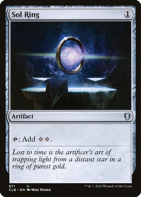 Sol Ring - CLB - 871