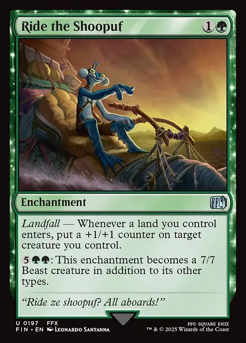 Ride the Shoopuf - FIN - 197