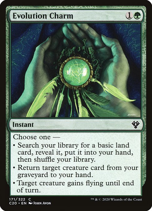 Evolution Charm - C20 - 171