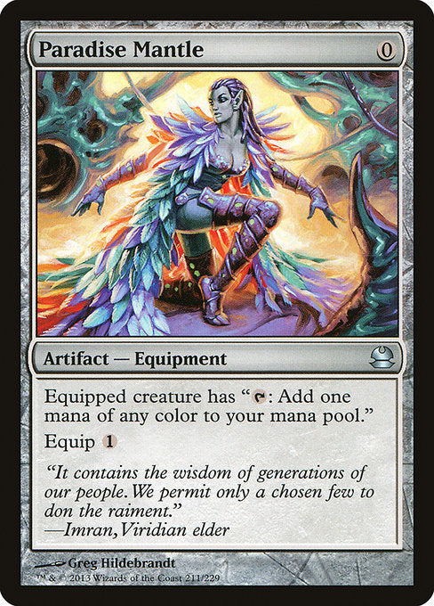 Paradise Mantle - MMA - 211