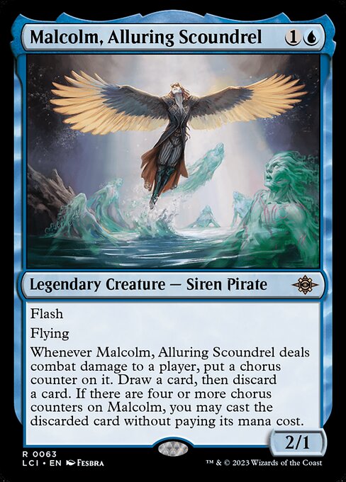 Malcolm, Alluring Scoundrel - LCI - 63