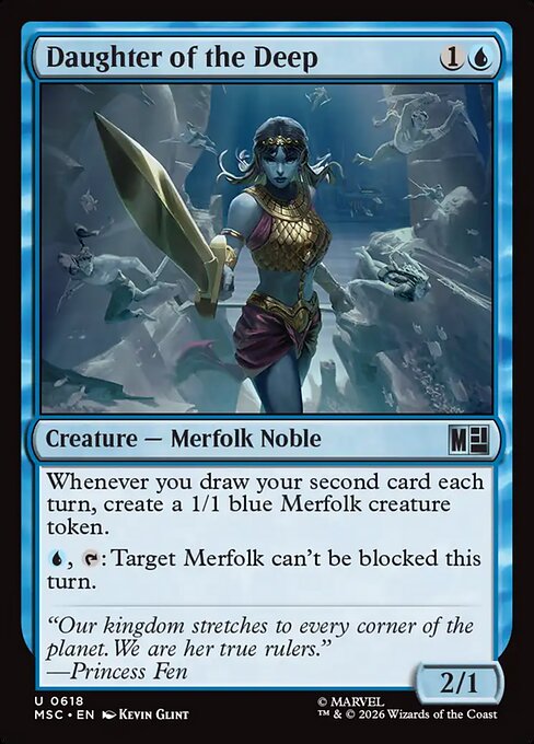 Daughter of the Deep - MSC - 618