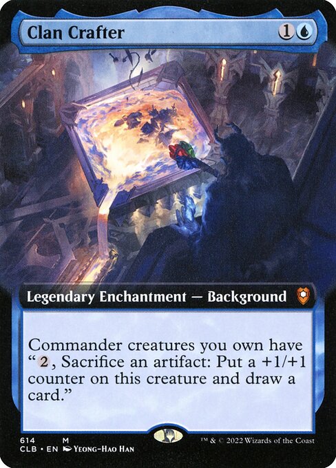 Clan Crafter (Extended Art) - CLB - 614