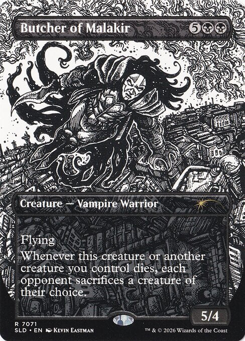 Butcher of Malakir (7071) - SLD - 7071