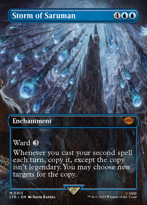 Storm of Saruman (Borderless) - LTR - 413
