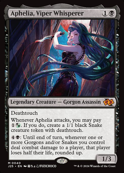 Aphelia, Viper Whisperer (Anime) - J25 - 40