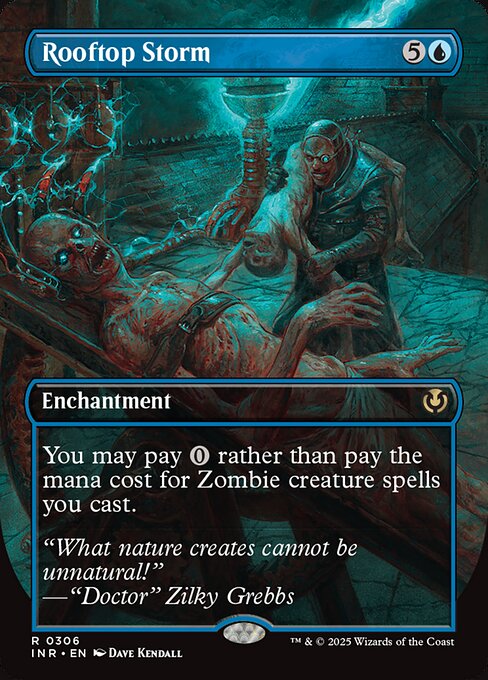 Rooftop Storm (Borderless) (Foil) - INR - 306